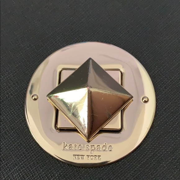 Kate Spade Black Clutch - Picture 5 of 6